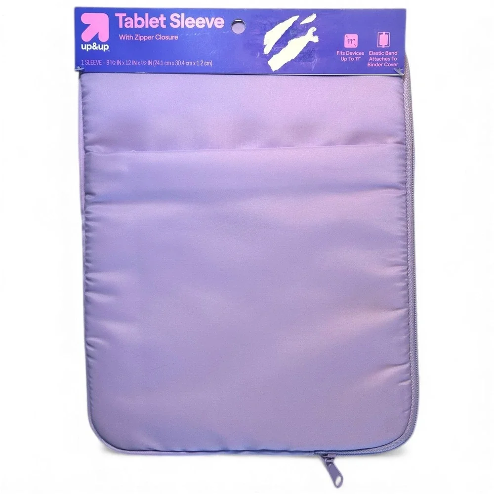 U Brands‎ Micro Mesh Tech Pouch and Up & Up Tablet Sleeve Bundle